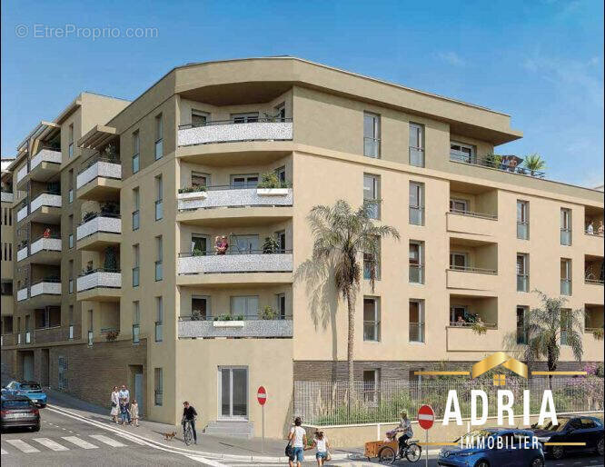 Appartement à TOULON