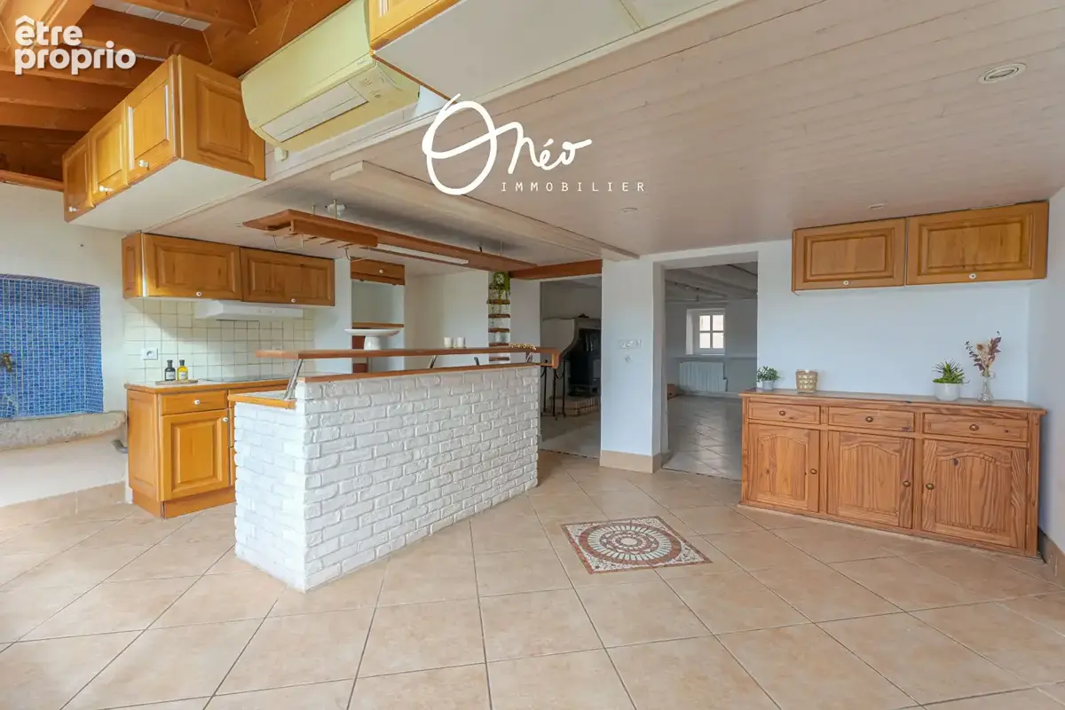 Condrieu - Maison de ville 105 m2 - 3 chambres - Vue imprenable et dégagée - photo 6