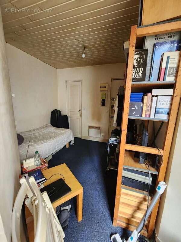 Appartement Paris 1 pièce(s) 15.58 m2 - photo 4