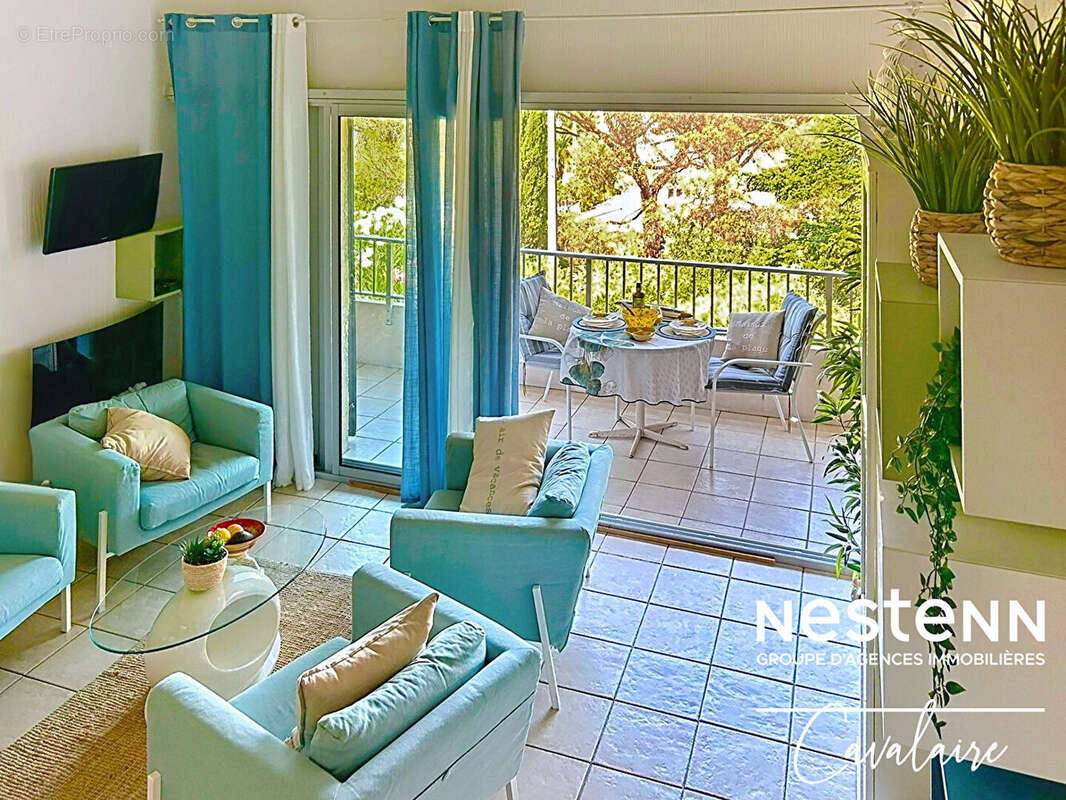 Appartement à CAVALAIRE-SUR-MER