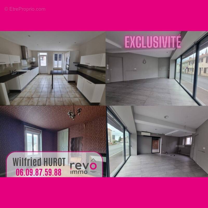 Maison à SAINT-REMY-EN-MAUGES