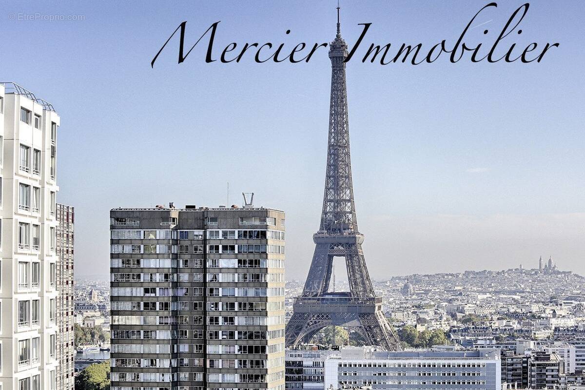 Appartement à PARIS-15E