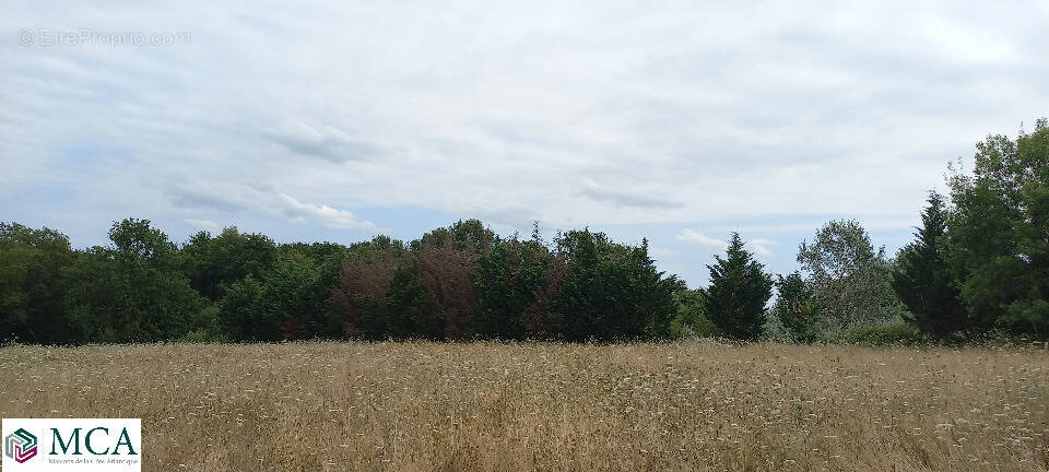 Terrain à EYGURANDE-ET-GARDEDEUIL