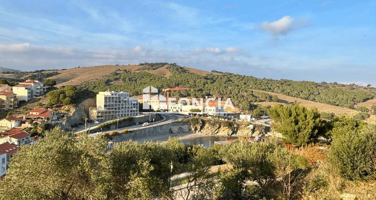 Appartement à BANYULS-SUR-MER