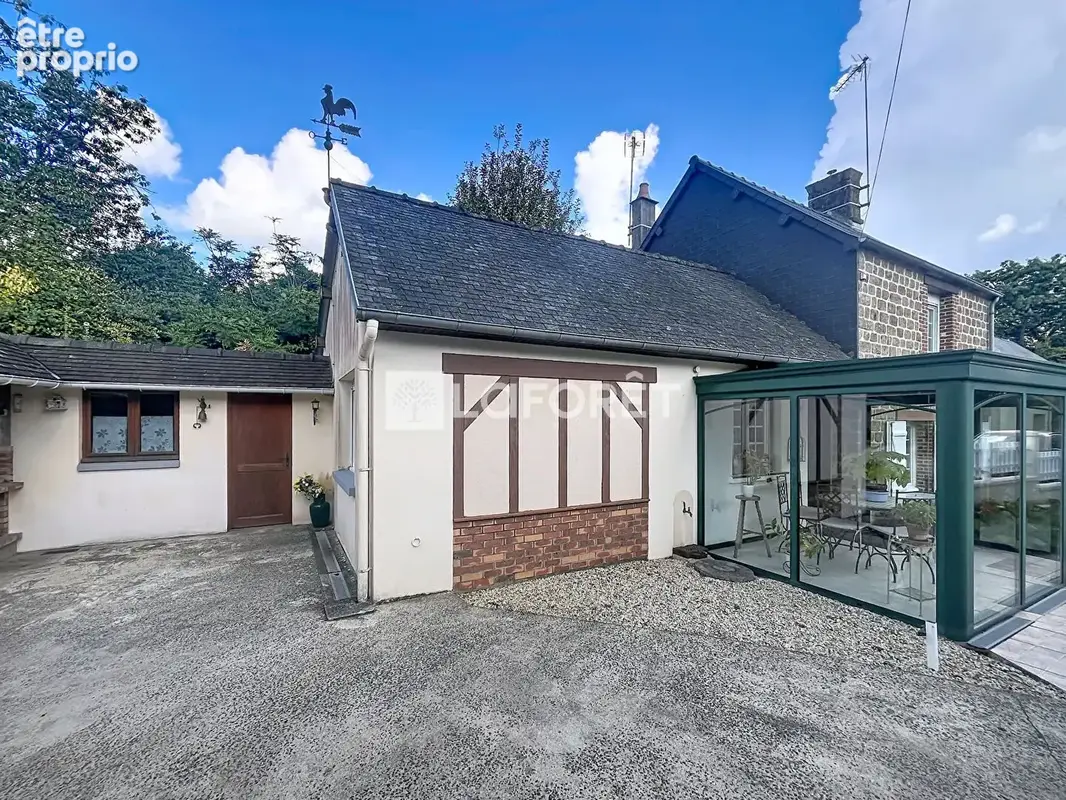 Maison Le Chatellier 3 pièce(s) 72 m2 - photo 3