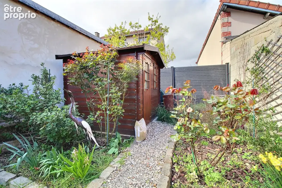 Quartier plateau - colombes - maison - 6 pièces 125m² - photo 12