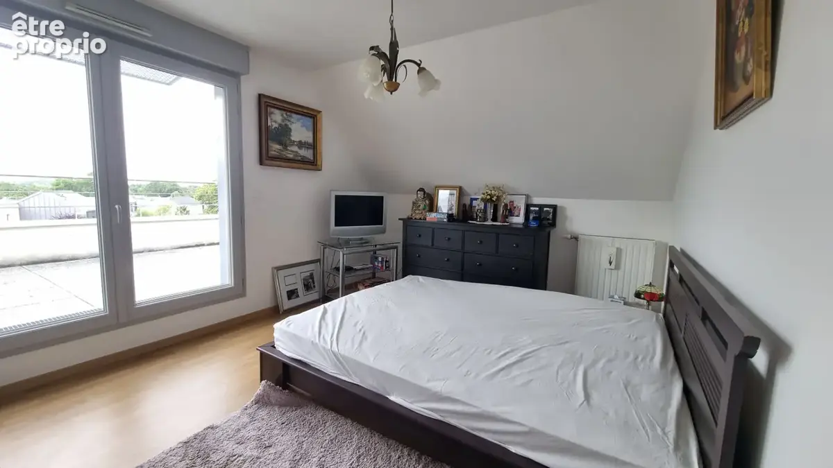 Appartement Sautron 118m² - 3 chambres - dernier étage - photo 8