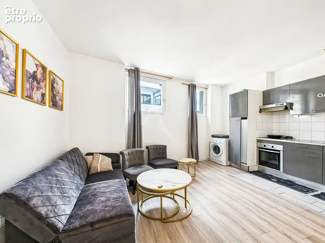 Appartement Alfortville 2 pièce(s) 40 m2 - photo 2