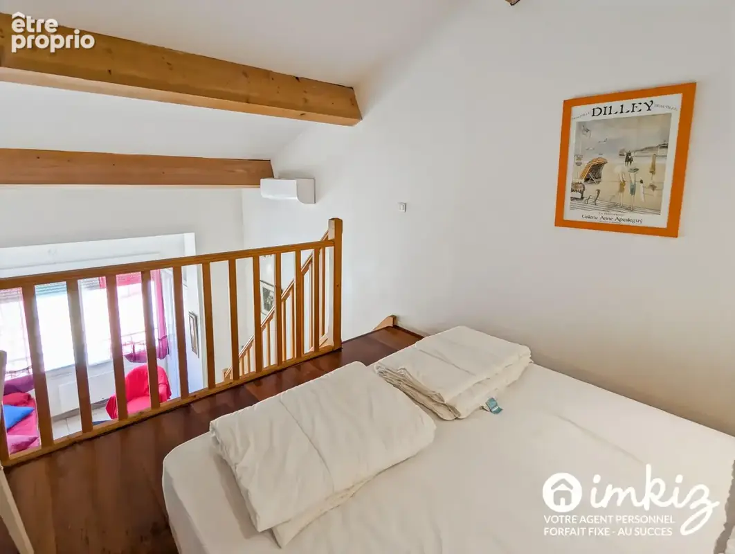 Studio 33m² 1 chambre mezzanine vue sur canal - photo 9