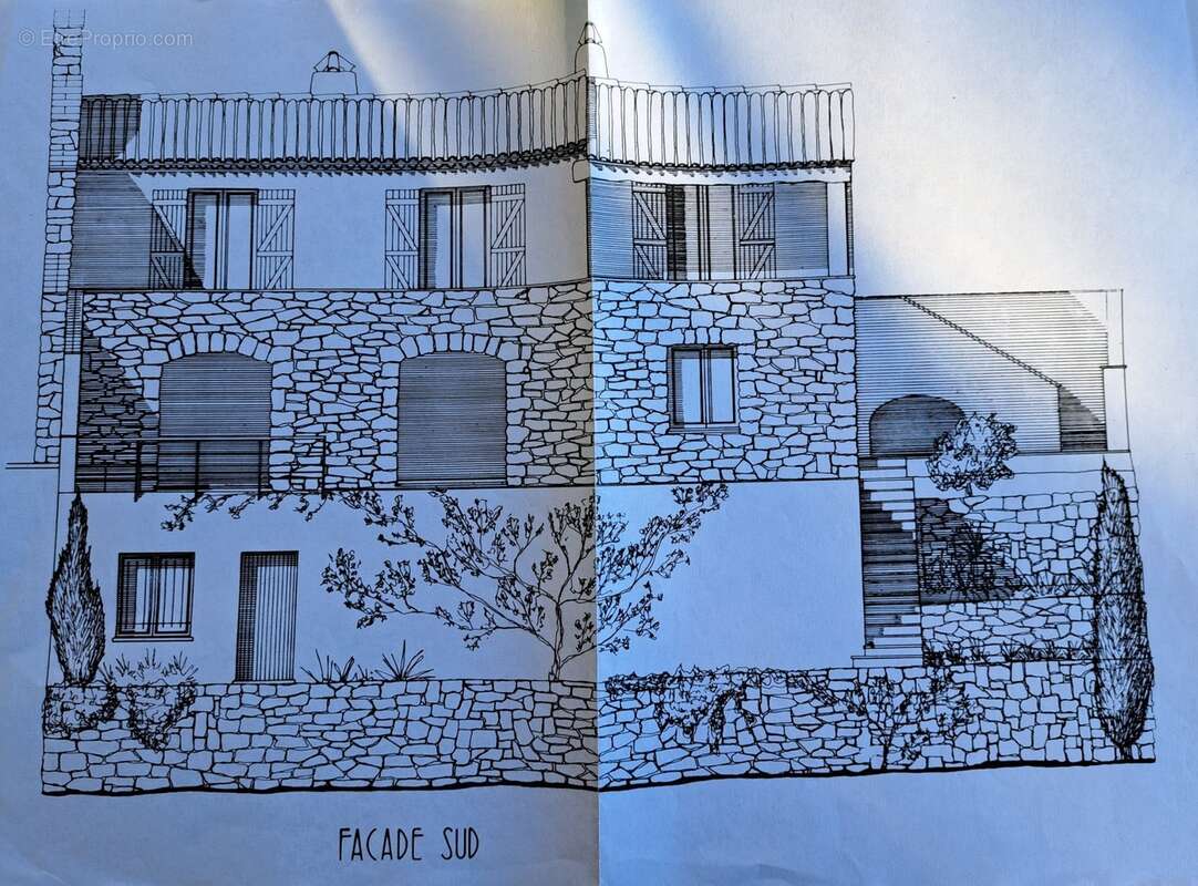 VAR (83) VINS SUR CARAMY, Magnifique Villa de charme de 163m² + studio 20m²et dépendances/1939m²avec piscine - photo 4