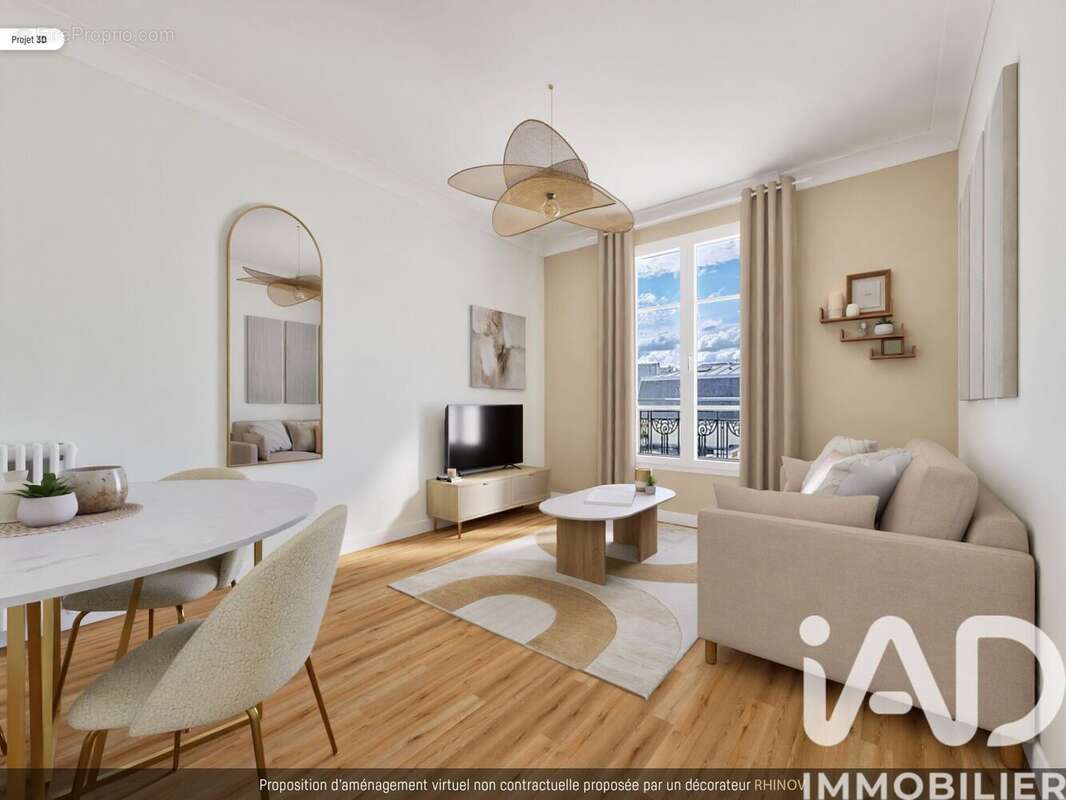Photo 2 - Appartement à ASNIERES-SUR-SEINE