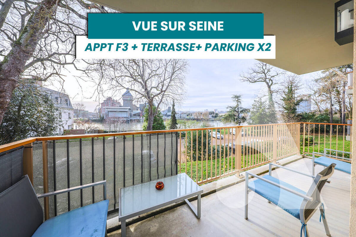Appartement à CORBEIL-ESSONNES