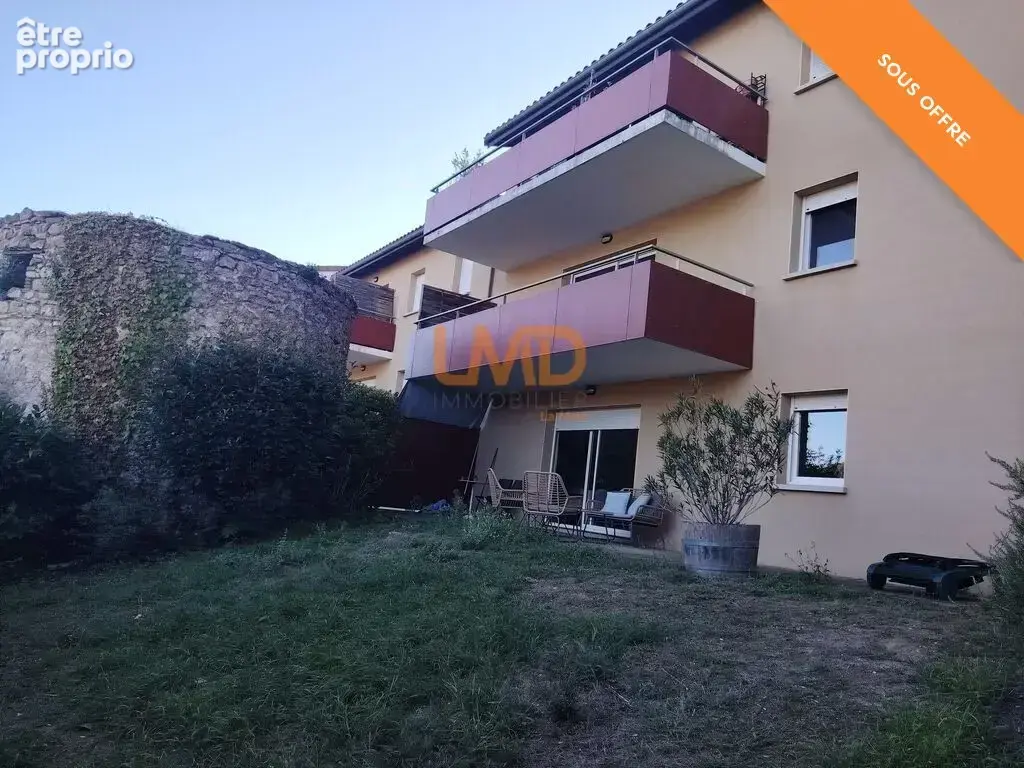 Appartement sans vis à vis - 300 m² de terrain - photo 11
