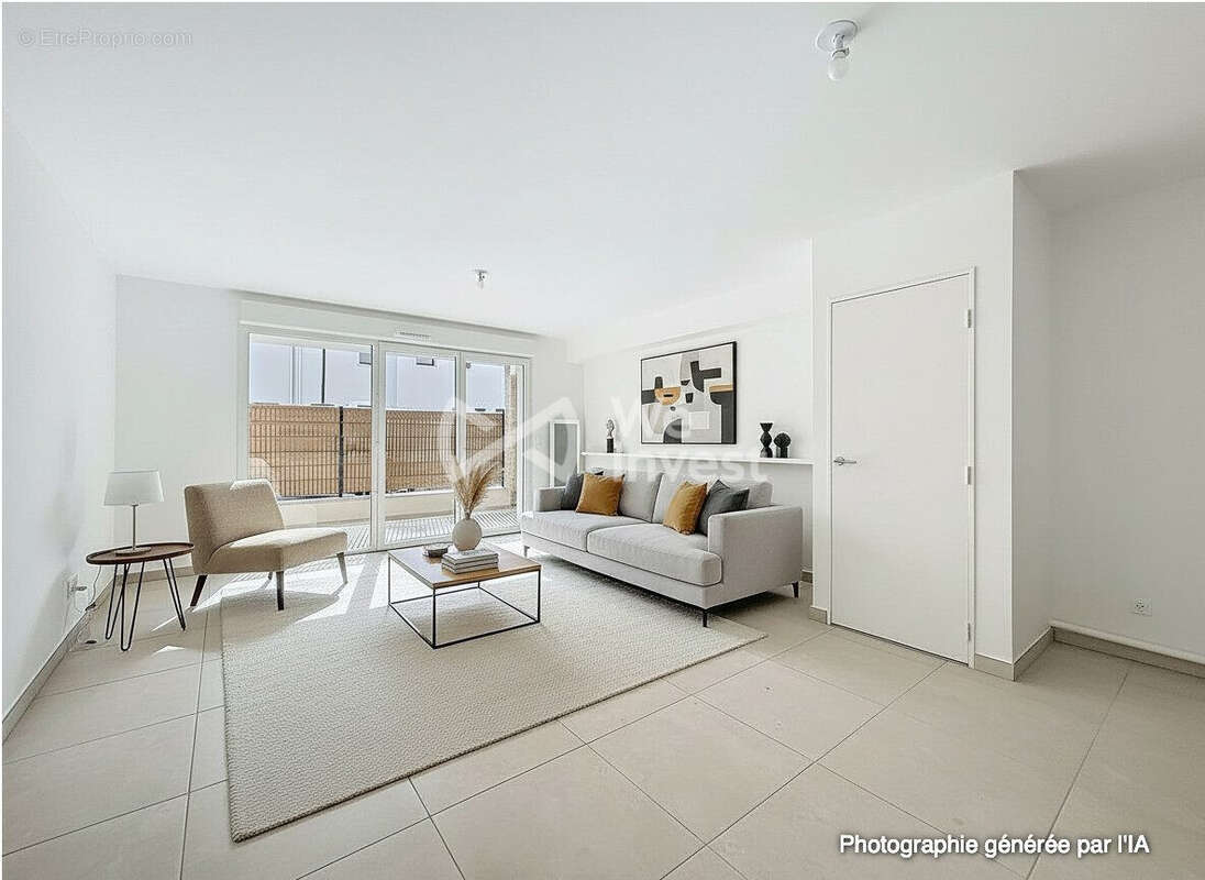 Appartement à VIC-LA-GARDIOLE