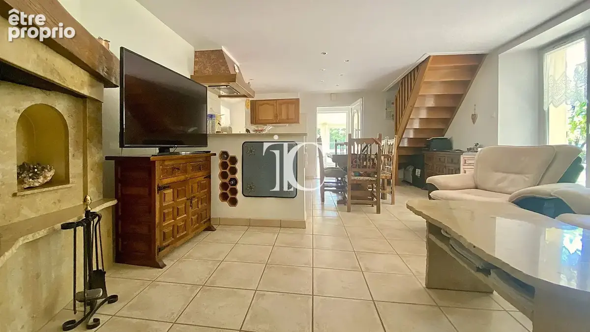 Saint ambroix, maison 89m2, 2 chambres + coin bureau/nuit, garage, dependance, piscine, sur 2584m2 - photo 11