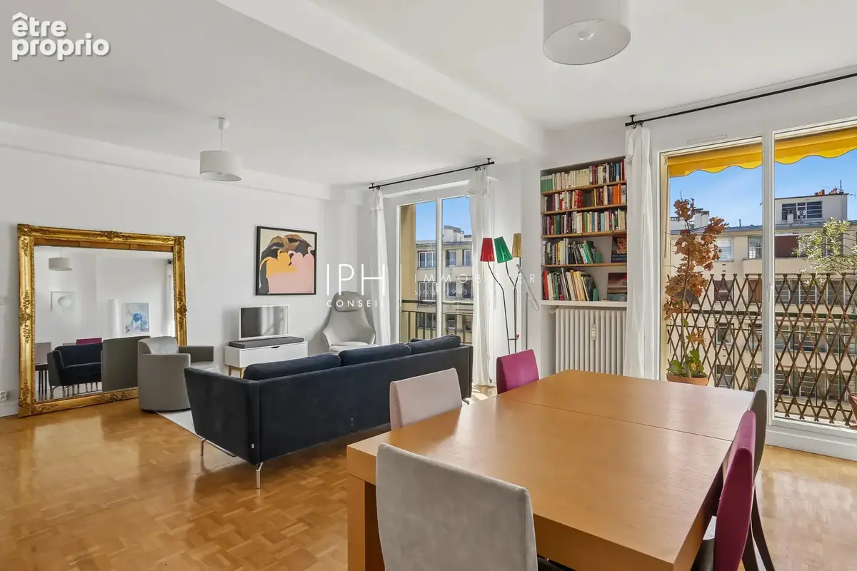 Paris 16ème / Muette : appartement lumineux en étage élevé - photo 5