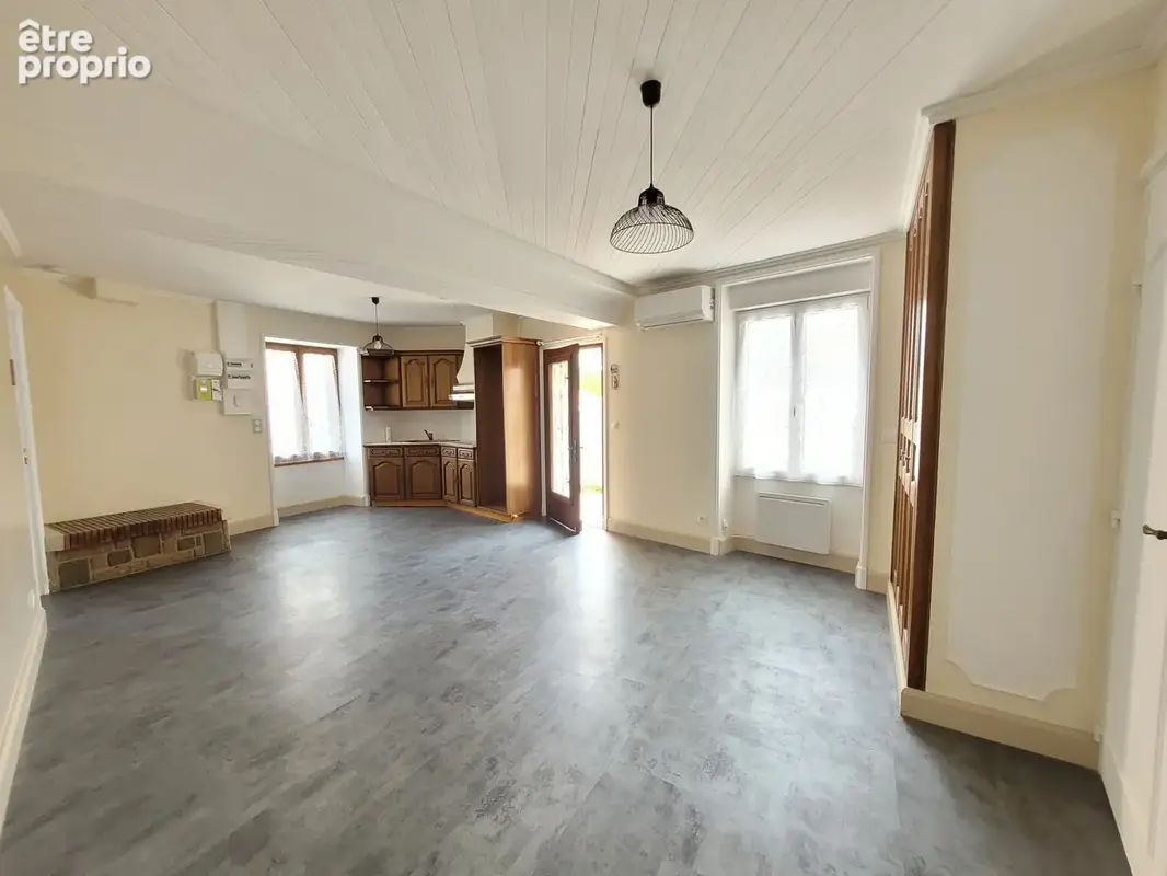 Maison + grange - aunay sous auneau - photo 2