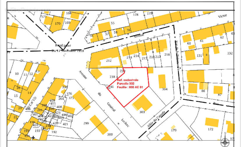 Terrain à NOISY-LE-SEC