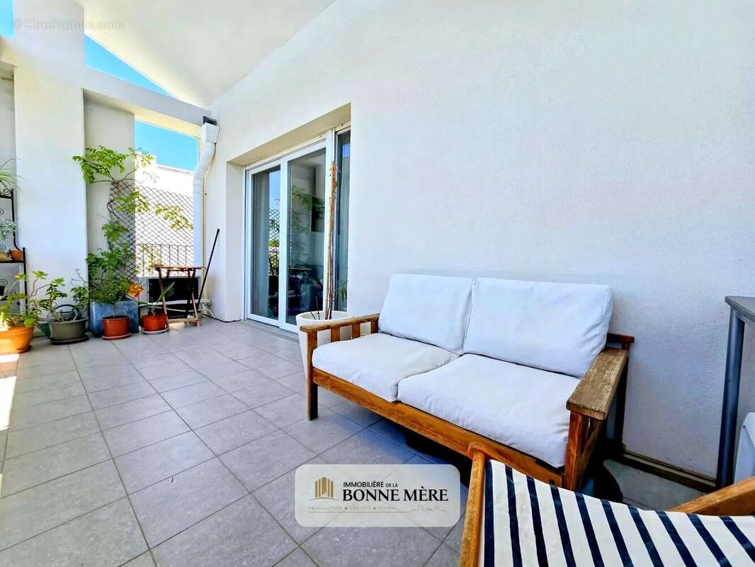 Appartement à MARSEILLE-14E