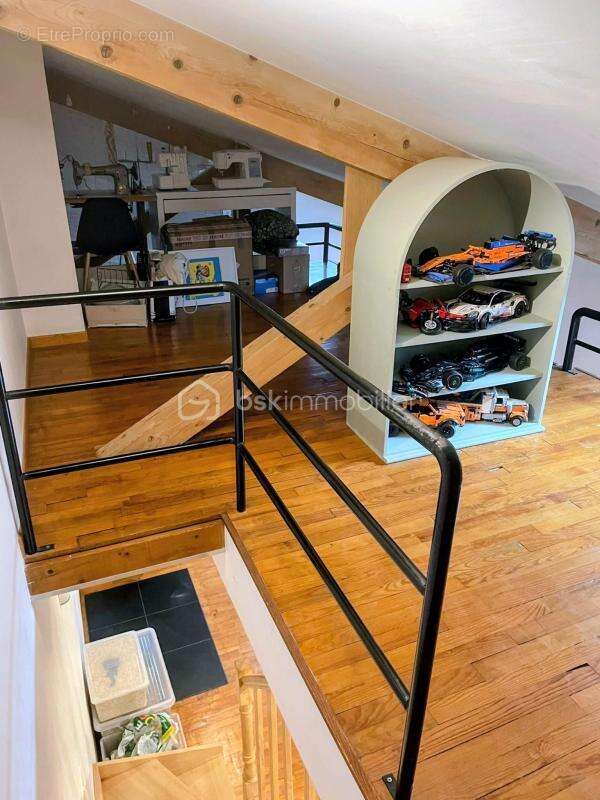 Charmante maison de bourg avec mezzanine au cœur de Villerest - photo 4