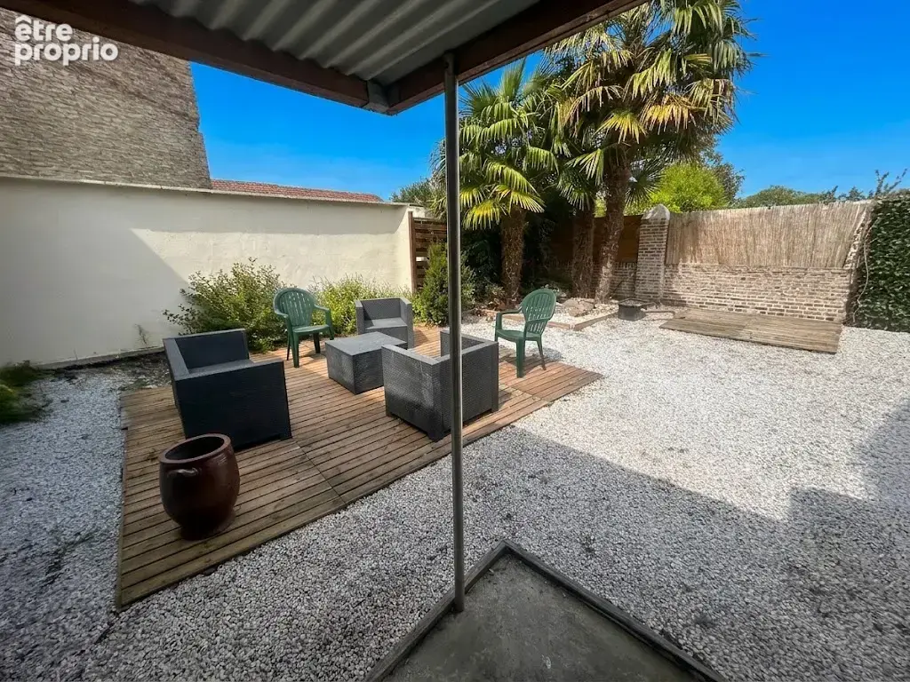 Maison semi individuelle de 1856 développant 121,55m2 et bâtie sur 187m2 de parcelle ! - photo 9