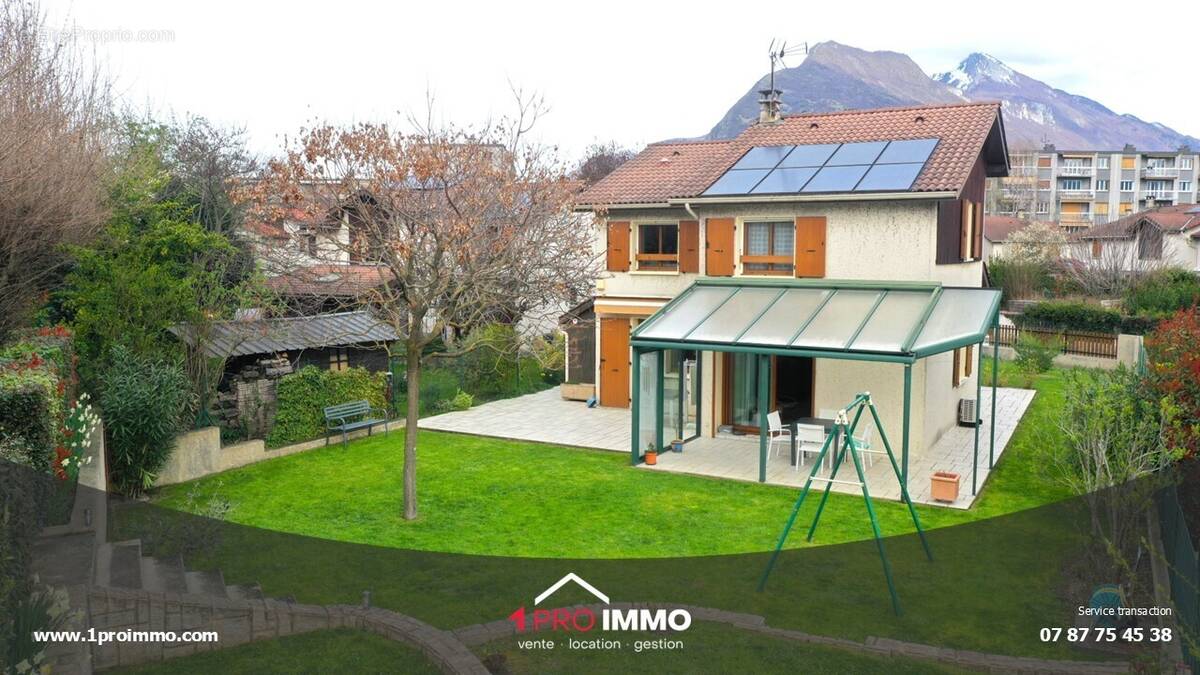 n°1 - Maison à SAINT-EGREVE