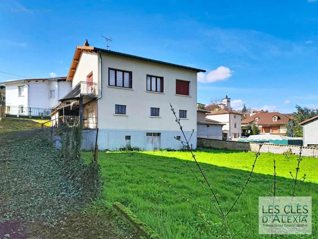 Maison à LOIRE-SUR-RHONE