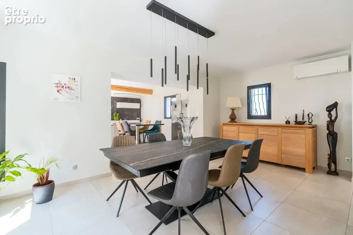 Référence : 7185-SLE - Maison contemporaine de 250 m2 au calme absolu - photo 6