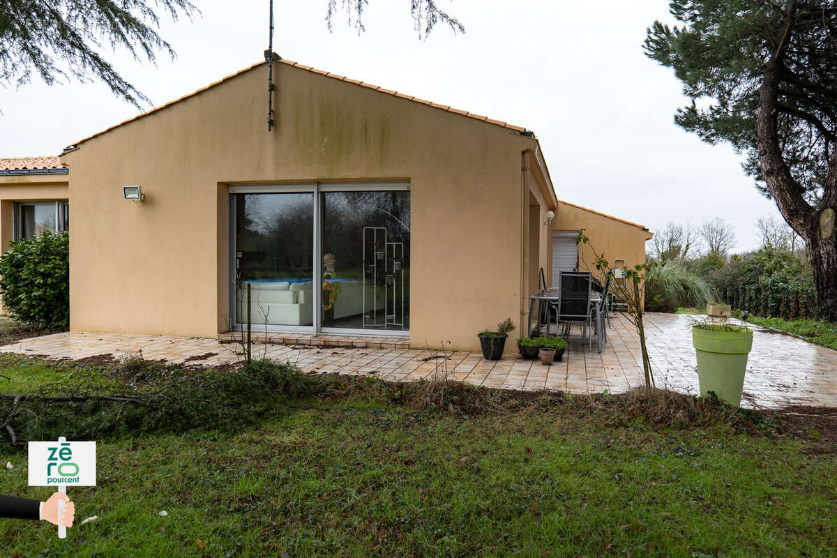 Maison avec piscine à vendre à Château-Guibert (Vendée)   Calme absolu, 4 chambres, sous-sol complet, terrain - photo 22