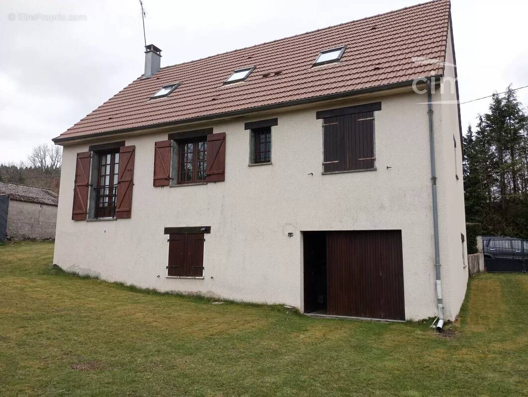 Maison à GENTIOUX-PIGEROLLES