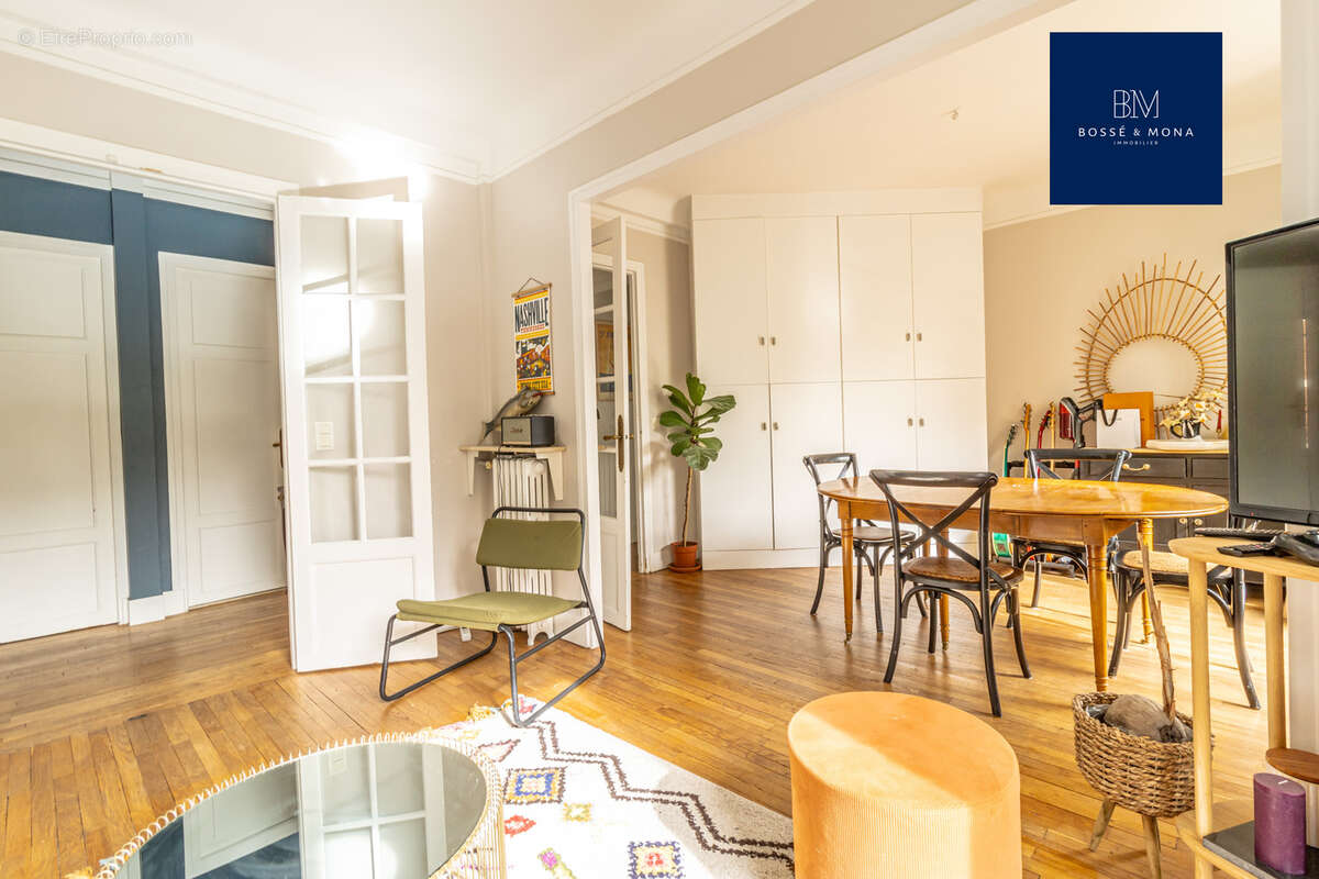 Appartement à BOULOGNE-BILLANCOURT