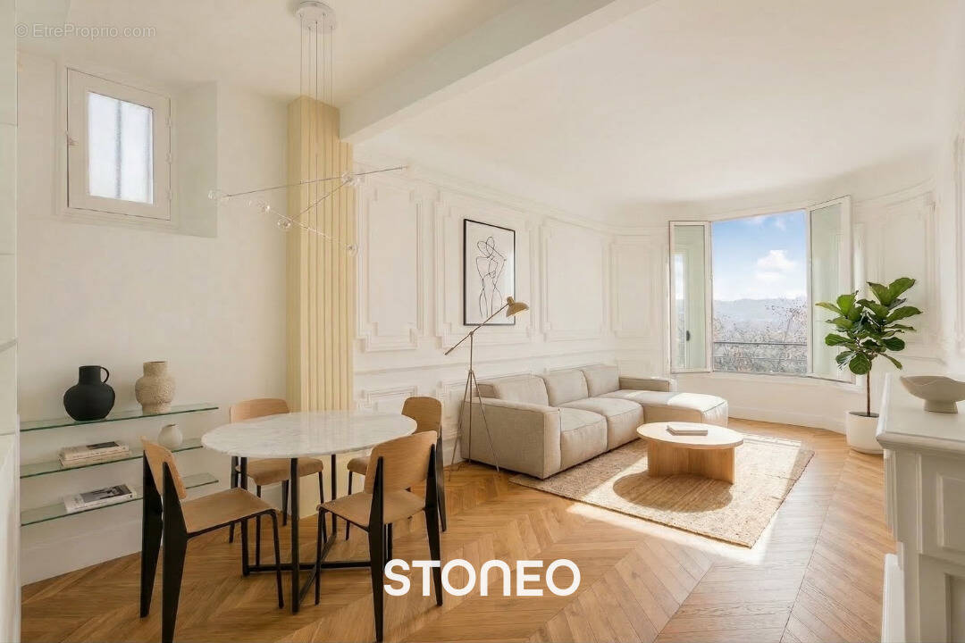 Appartement à BOULOGNE-BILLANCOURT