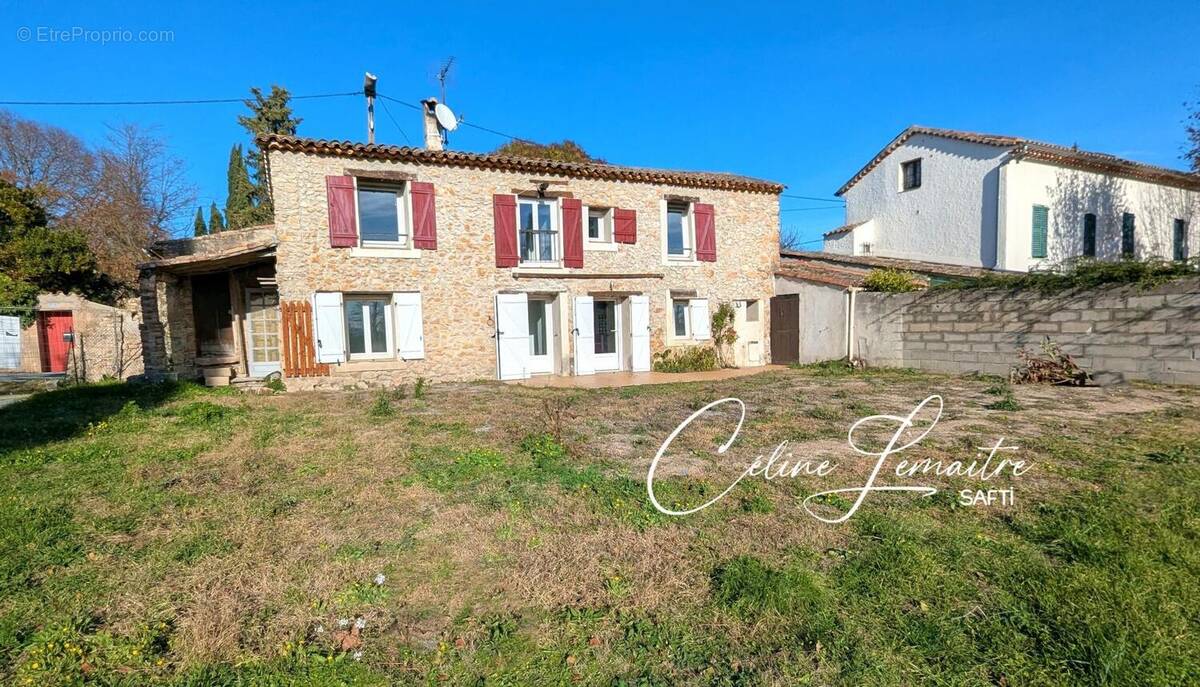 Photo 1 - Maison à LORGUES