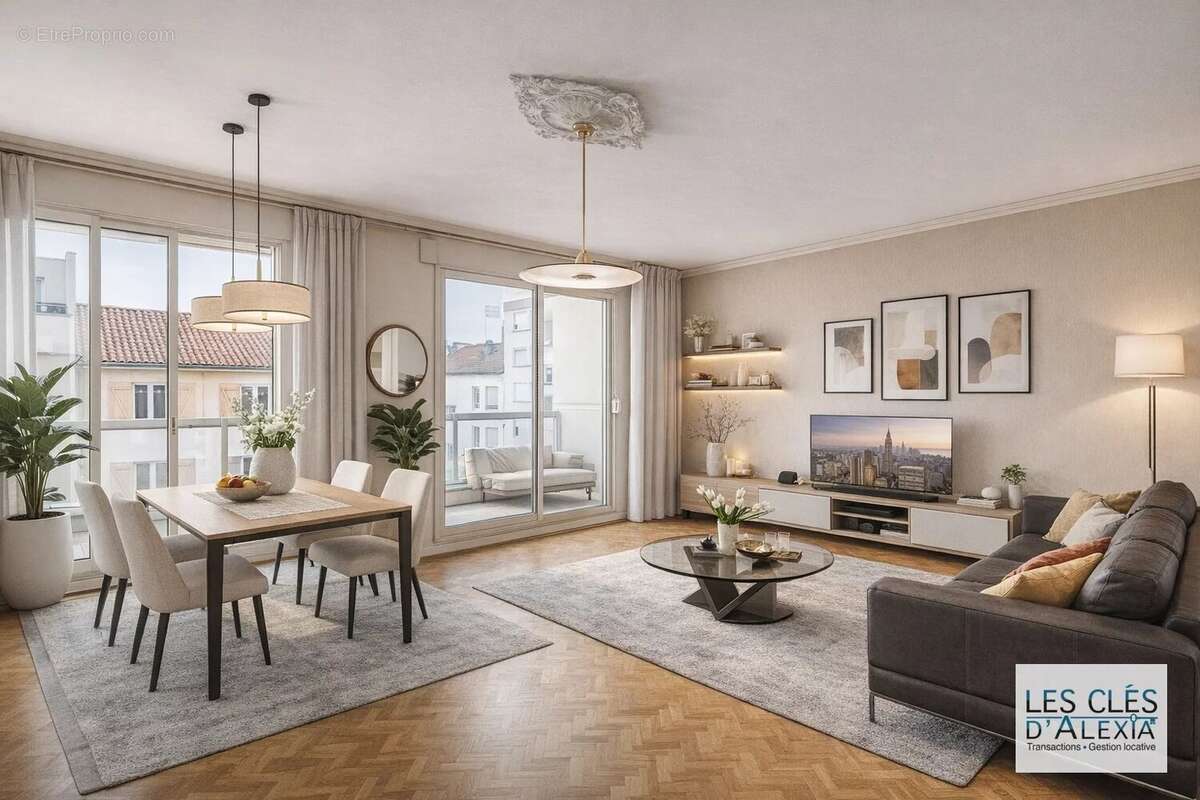 Appartement à VILLEURBANNE