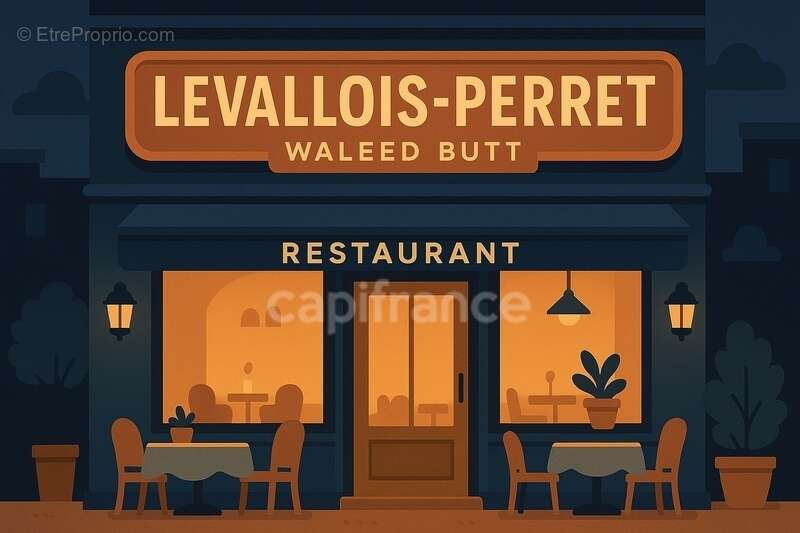 Commerce à LEVALLOIS-PERRET