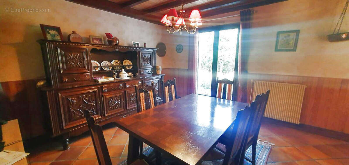 Maison à VOEUIL-ET-GIGET