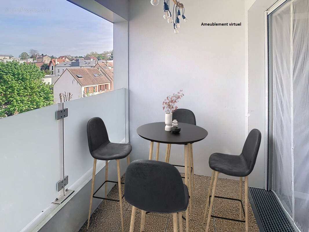 Appartement à NANTERRE