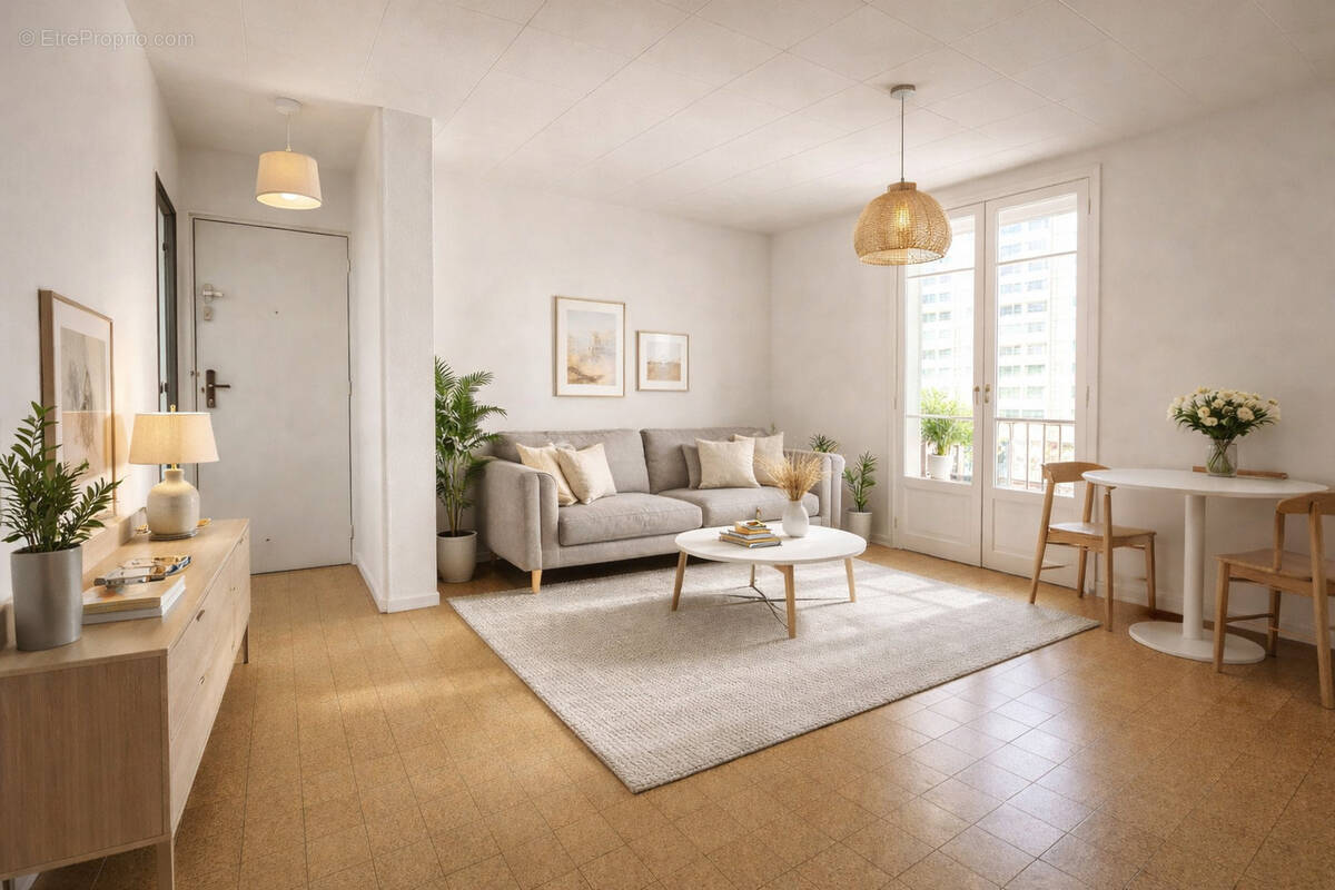 Appartement à MARSEILLE-9E