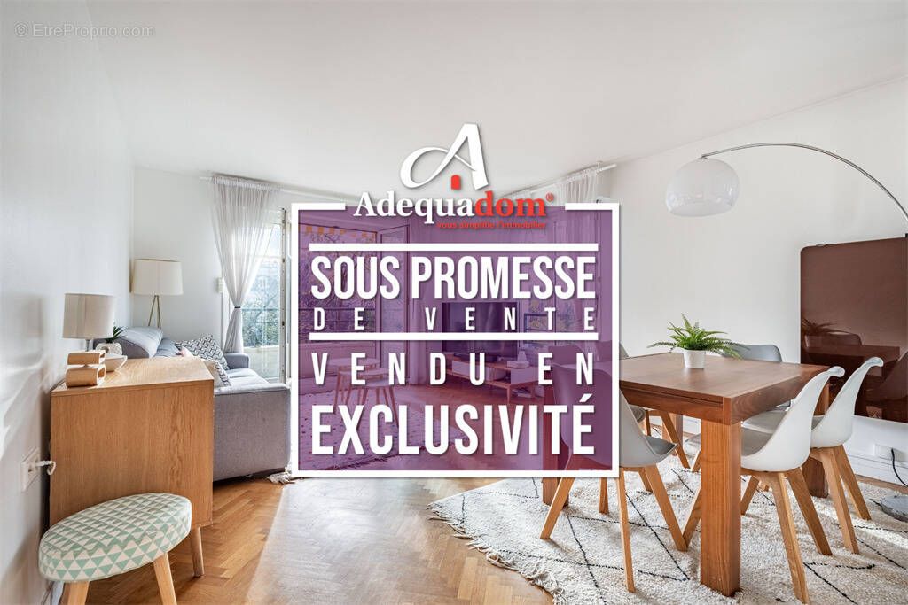 Appartement à BOIS-COLOMBES