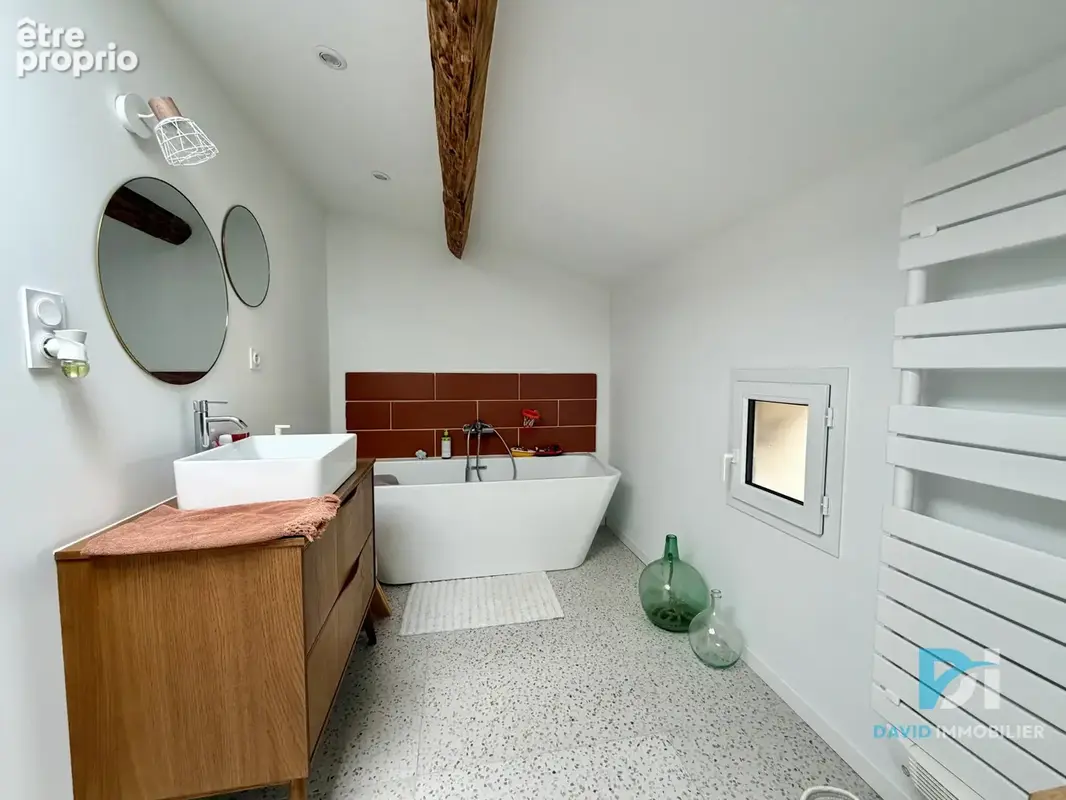 Servian- maison vigneronne 930m2 de jardin - photo 9