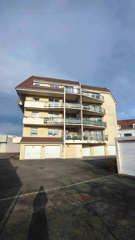 Appartement à VALENTIGNEY