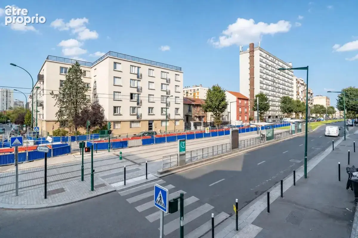 Appartement à EPINAY-SUR-SEINE