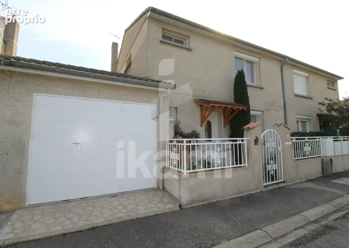 Maison à Saint Péray 86m2 avec jardin - photo 15