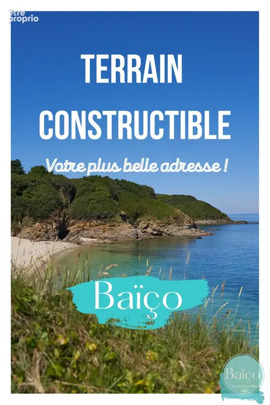Terrain à GROIX