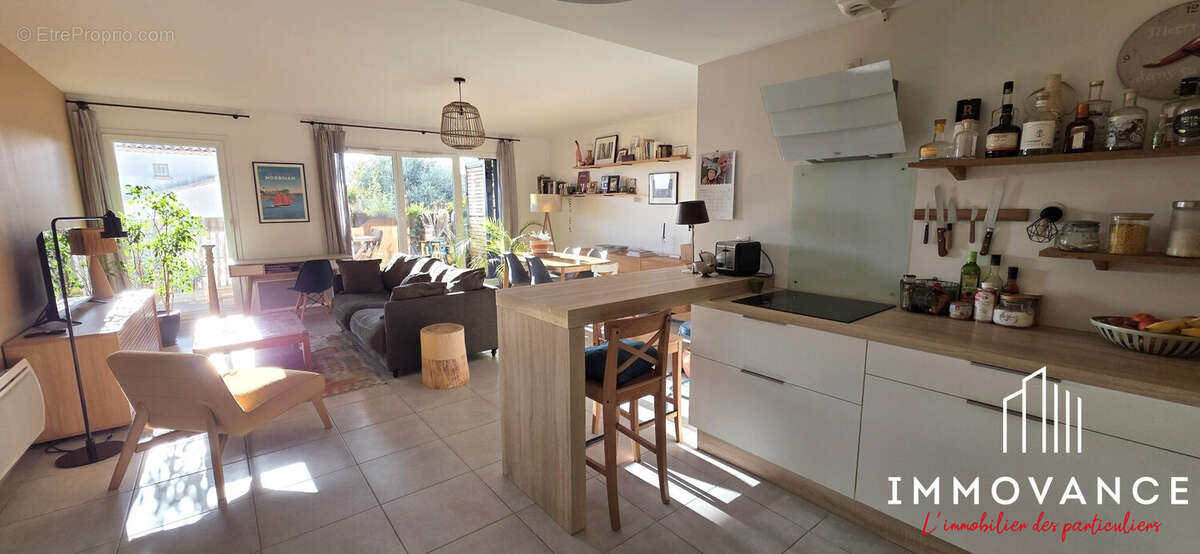 Appartement à VILLENEUVE-LES-MAGUELONE