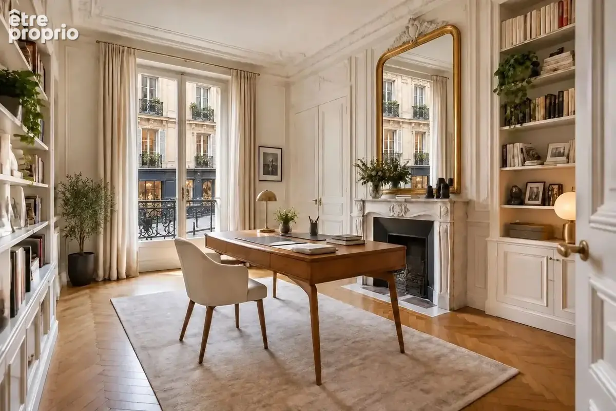 Paris 16 -Auteuil- 3 chambres - photo 7