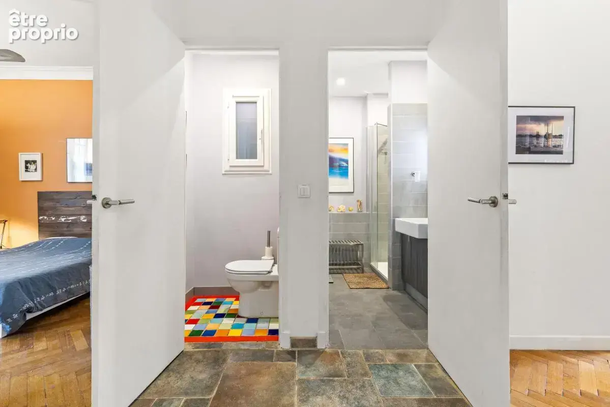 NICE Musiciens 3P 79m² balcons cave - photo 15