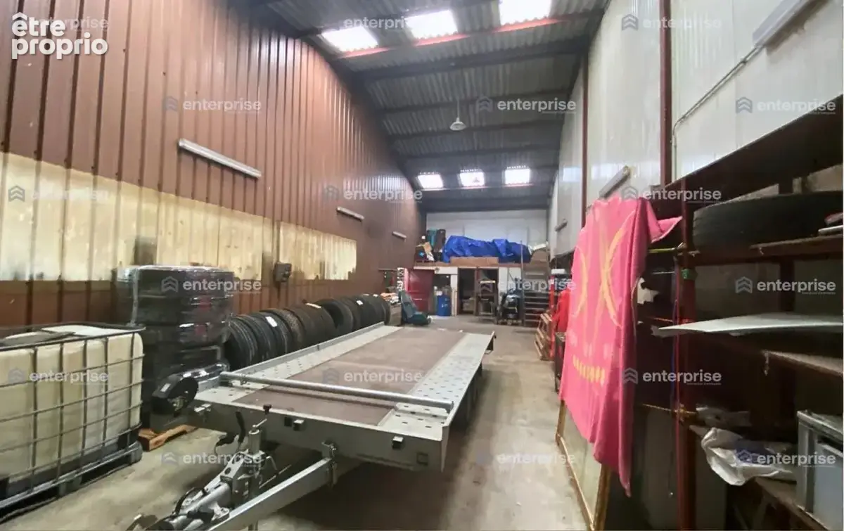Cuvergnon – bâtiment d’activité à vendre – 924 m² environ - photo 8