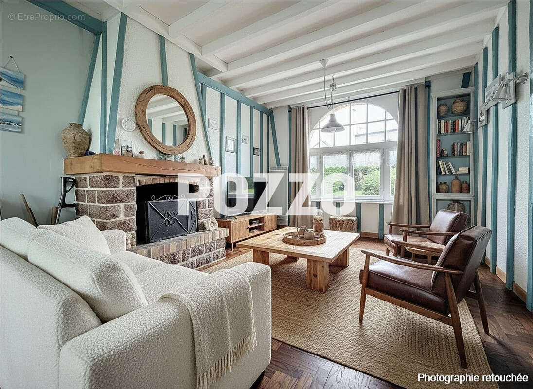 Maison à DONVILLE-LES-BAINS