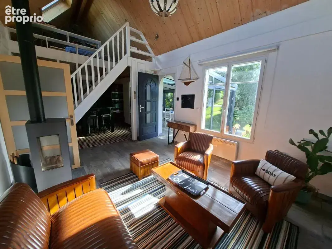 Locquirec — Maison rénovée au calme, à deux pas du port et des plages - photo 4